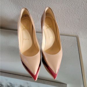 Christian Louboutin 85mm Nude Piou Piou